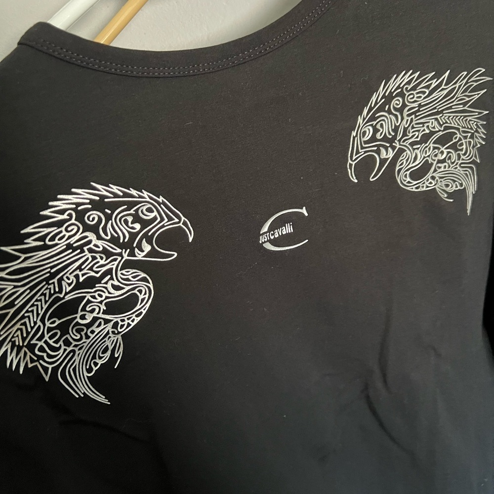 Just Cavalli y2k longsleeve t-shirt - Picture 6 of 9